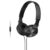 SONY-MDRZX310AB BLACK SONY OVER – HEAD BUILT IN MIKE HEADPHONES – Offer World