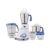 Preethi Blue Leaf Platinum MG 139 mixer grinder, 750 watt, White, 4 jars – Super Extractor juicer Jar & Storage Air-Tight Container, FBT motor with 5yr Warranty & Lifelong Free Service, Standard – Offer World