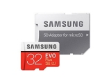 Samsung 32 GB evo plus 95 mbps MicroSDXC Memory Card Class 10 with (SD Adapter)