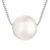 GIVA 925 Silver Anushka Sharma Silver White Pearl Moon Necklace | Necklace to Rakhi Rakshabandhan Gift for Sister Bhabhi, Gifts for Women & Girls | With 925 Stamp & Certificate of Authenticity | – Offer World