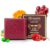 Simply Vedic Red Wine Soaps for Bath | Luxury Natural Handmade Soap Bar Improves Complexion, Removes Dark Circles| Cold Processed with Essential Oils| Paraben & Sulphate Free Soap for Men Women (115g) – Offer World