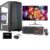 Assembled Gaming Desktop PC Computer Core i7 3rd Gen | 20inch Monitor| (16 GB DDR3 Ram/256 GB SSD RGB cabinet/2GB Graphic Card/WiFi/Bluetooth/WiFi| KBD+Mouse | Windows 10 + MS Office – Offer World