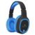 ZEBRONICS Thunder Bluetooth 5.3 Wireless Over Ear Headphones with 60H Backup, Gaming Mode, Dual Pairing, ENC, AUX, Micro SD, Voice Assistant, Comfortable Earcups, Call Function (Blue) – Offer World