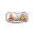 Silverspot jewel 999 Silver Purity Colorful Stylized Laxmi Ganesha 100gm Silver Bar (Best wishes Gift) – Offer World