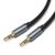 H-its Kabel ( 3 Meters 3.5 mm TRS Cable, Audio Auxiliary Male to Male, 3.5mm Stereo Male to 3.5mm Stereo Aux Cable – Compatible with phones, car stereos, iPod, PS4, Xbox, PC, TV, MP3 player(Black) – Offer World