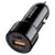 Ambrane 38W Fast Car Charger with Dual Output, Quick Charge 3.0 and Power Delivery, Type-C & USB Port, Wide Compatibility for Smart Phones (RAAP C38 A, Black) – Offer World