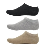 HashBean Men No Show Low Cut Loafer socks