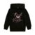 Nusyl Girl’s Black Butterfly & Think Positive Text Printed Hoodies for Girls | Girls Hoodies | Sweatshirt for Girls | Girl’s Fleece Hoodie | Girl’s Winter wear | – Offer World