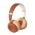 Wireless Headphones – HD Sound Quality, High Fidelity, Foldable Design, Pink & Brown, Portable Bluetooth Headset for Travel & Home – Offer World