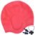 Spanker Unisex Swim Cap with 3D Ear Protection, Durable Flexible Silicone Swimming Hat for Short/Long Hair with Ear Plugs&Nose Clip, Red SSTP – Offer World