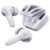 boAt Airdopes 190 in Ear TWS Earbuds with Beast Mode(50ms) for Gaming, 40H Playtime, Breathing LEDs, Quad Mics ENx Tech, ASAP Charge & BTv5.3(White Sabre) – Offer World