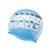 TYR Amaze Balls Silicone Swim Cap (Blue/White) – Offer World