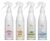 AIR-ROMA Air Freshener Spray Combo of 4 (200ml each) | Atlantic Breeze, Sandal, Lemon Grass, Rose | Long-lasting Odour Eliminator for for Living Room, Hotels, Work Space, Office, Toilet – Offer World