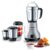 DigiSmart Kitchen Mate 750 Watt Mixer Grinder with 4 Jars Comes With 2 Year Warranty (Grey and Black) – Offer World