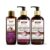 WOW Skin Science Ultimate Onion Oil Hair Care Kit for Hair Fall Control – Shampoo 300ml + Conditioner 300ml + Onion Hair Oil 200ml – Offer World