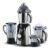 Usha Maximus Plus 800-Watt Copper Motor Mixer Grinder with 4 Jars and 5 Years Motor Warranty(Black & Stainless steel) – Offer World