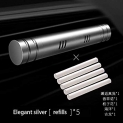 car air freshener Auto outlet perfume Vent air freshener in the car Air Conditioning Clip Magnet Diffuser solid perfume