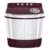 Voltas Beko 7Kg Semi Automatic Top Loading Washing Machine (WTT70DLIM,Burgundy) – Offer World