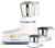 Panasonic MX-AC310-H 1000-Watt 3-Jar Super Mixer Grinder (White) – Offer World