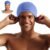 Strauss Swimming Cap | Keeps Hair Clean with Ear Protector | Suitable for Long and Short Hair | Swimming Head Cap with Breathable Fabric | Waterproof Swim Cap for Adult, Woman and Men,(Blue) – Offer World