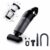 Tusa Cordless Vacuum Cleaner, Portable High Power Brushless Motor Vacuum Cleaner. Powerful Suction – for Car, Pet Hair and Home Cleaning. – Offer World