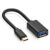 Type-C OTG Cable for Honor Pad X8 Pro OTG USB Cable On The Go Cable Type-C Male to USB-A 3.0 Female with All C Type Supported Mobile Smartphone and Other Devices – (Black, SZ.A) – Offer World