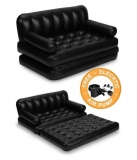 5 in 1 Adjustable Inflatable Air Bed Cum Sofa/Sofa Set/Sofa Cum Bed/Sofa Sets, Sofa/Sofas With free electric Air Pump