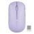 ZEBRONICS Pulse Wireless Mouse, Multi Connectivity, Dual Bluetooth, for Mac, Laptop, Computer, Tablet, 2.4GHz, 1200 DPI, Comfortable & Lightweight (Lavender) – Offer World