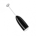 Hoteon Mini Handheld Milk Frother,Electric Coffee Mixer,Battery Operated Egg Beater Blender with ABS Plastic Handle,Stainless