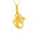 WHP Gold Pendant for Men & Women | Gold Om Ganesha Locket for Women & Men | BIS Hallmark Certified Gold | Unisex Fashion Jewellery | Great for Gifting – Offer World