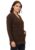 URBANROCK Women’s Woolen V-Neck Cardigan Sweater with Front Pockets for Winter Wear – Offer World