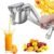 Aluminium Manual Fruit Juicer Orange Juicer Heavy Duty Hand Press Metal Lime Juicer Hand Juicer, juicer Instant, Orange Juicer, Aluminium Handle Juicer Garlic Paste Per Clove (Aluminium) – Offer World