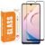 OpenTech Tempered Glass Screen Protector Compatible For Samsung Galaxy M34 5G/ A24 4G / F34 With Edge To Edge Coverage And Easy Installation Kit for Smartphone – Offer World