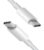 EDNITA Original USB-C to C Type 1M Fast Charging Cable (Apple MFi Certified) for iPhone 16/16 Pro/Max/15/15 Pro/Max/Samsung Galaxy S24/S23/S22/S21/iPad & More-White-Pack Of 1 – Offer World