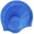 Kiddie Galaxia® Swimming Cap Latest Designed Long Hair Swim Cap, Waterproof Silicone Swimming Cap for Adult Woman and Men, Keeps Hair Clean with Ear Protector (Blue) – Offer World