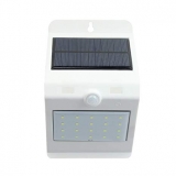 Waterproof Smart Solar Lamp Auto On/Off Outdoor Lighting