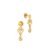 Malabar Gold & Diamonds 22k Yellow Gold Earrings for Women, Girls | 22 kt (916) BIS Hallmark Gold Dangle, Drop Earrings for Birthday, Anniversary & Rakshabandhan Gift – Offer World