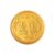 P.C Chandra Jewellers 24KT 999 Yellow Gold Laxmi Ganesh-Inscribed Foil Coin – 0.5 Gram – Offer World