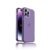 GRIPP® Neo Shock Absorbent Case Compatible with iPhone 14 Pro Max (6.7″) Drop Test Protection Ultra Tough Lightweight & Anti Shock Protection with Scratch Resistant Transparent Back Cover – Purple – Offer World