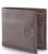 TITAN Brown Leather Men’s Wallet (TW135LM1TN) – Offer World