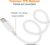 Type-C to Type-C Cable for Google Pixel 4a 5G Original USB Data & Charging Cable PD Dash WRAP Fast Charging 60W High Speed Rapid Fast Turbo QC 3.0 Charging Cable (White, 4Amp, SZM.A3) – Offer World