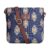 THE CLOWNFISH Aahna Printed Handicraft Fabric Crossbody Sling bag for Women Casual Party Bag Purse with Adjustable Shoulder Strap for Ladies College Girls (Dark Blue) – Offer World