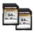 Gigastone 64GB SD Card 2 Pack, V30 SDXC Memory Card High Speed 4K Ultra HD UHD Video Compatible with Canon Nikon Sony Pentax Kodak Olympus Panasonic Digital Camera – Offer World