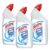 Harpic 500 ml (Pack of 3) – Bleach, White and Shine Disinfectant Toilet Cleaner Liquid – Offer World