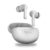 pTron Basspods P481 TWS Earbuds with TruTalk AI-ENC Calls, 60Hrs Playtime, Movie/Music Modes, Deep Bass, in-Ear BT v5.3 Wireless Headphones, Touch Control, Type-C Fast Charging & IPX4 (Pearl White) – Offer World