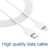 [Apple MFi Certified] USB C to Lightning Cable 1M i-Phone Fast Charger Cable USB-C Power Delivery Charging Cord for i-Phone 16/15//15PRO Max/14/13//12 Mini/11/11PRO/XS/Max/XR/X/iPad (Pack of 1) – Offer World