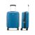 VIP Plastic Hard 55 Cms Luggage- Suitcase(Foxavt55Csl_Blue) – Offer World