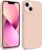 LOXXO® Compatible with iPhone 13 Case, Liquid Silicone Case, Full Body Protective Cover, Shockproof, Slim Phone Case, Anti-Scratch Soft Microfiber Lining, 6.1 inch – Pink – Offer World