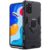 TheGiftKart Tough Armor Bumper Back Cover Case for Mi Redmi Note 11 / Note 11s | Ring Holder & Kickstand | 360 Degree Protection Back Case Cover for Mi Redmi Note 11 /Note 11s (PC, TPU | Black) – Offer World