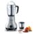 DigiSmart Kitchen Mate Powerful 600 Watt Mixer Grinder (Gray and Black) | 2 Jar | Comes With 2 Year Warranty (BLACK & GRAY) – Offer World